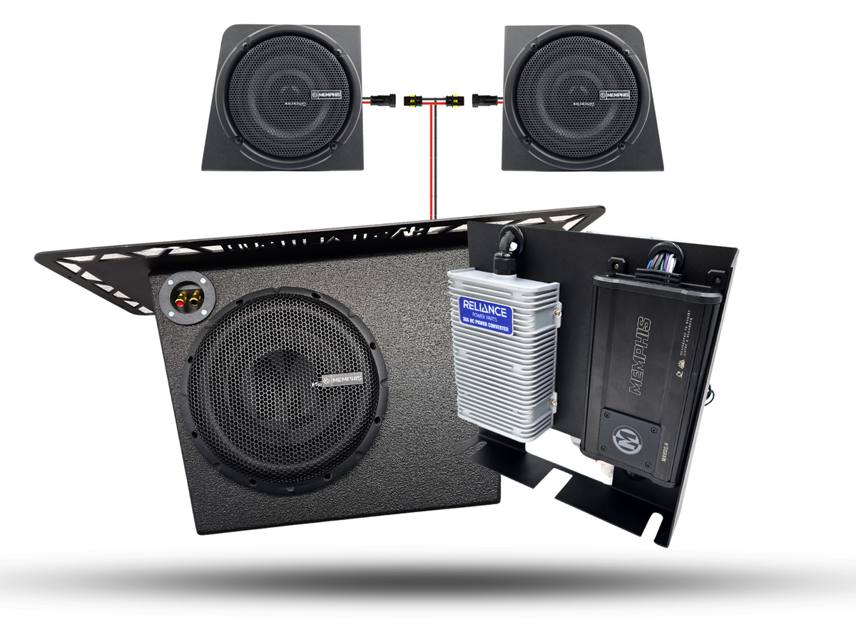 Denago XL6 800W Signature Sound System (Level 3)