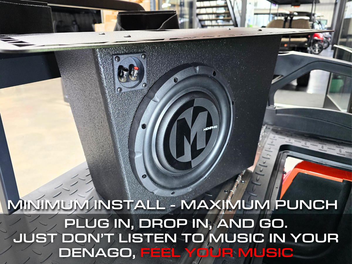 Denago XL6 800W Signature Sound System (Level 3)