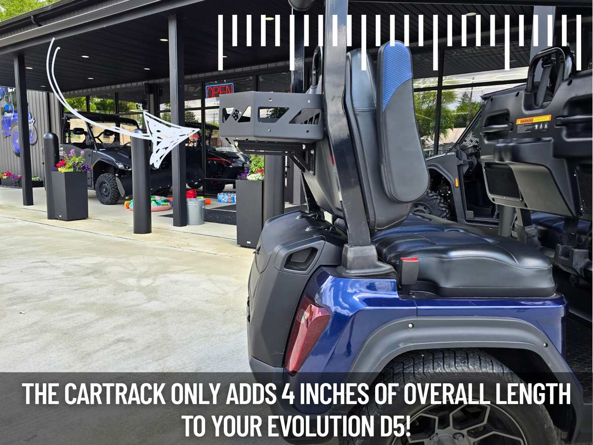 Evolution BA CartRack™ (D5 & D5 Plus)