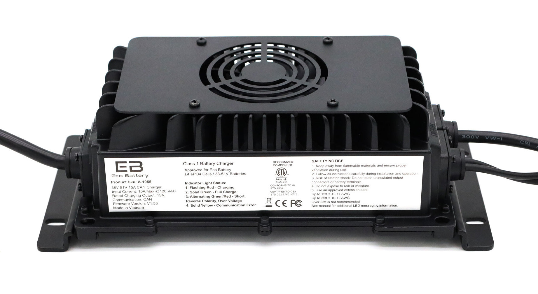 51V 105Ah Thru-Hole Battery Bundle / Club Car Factory Lithium