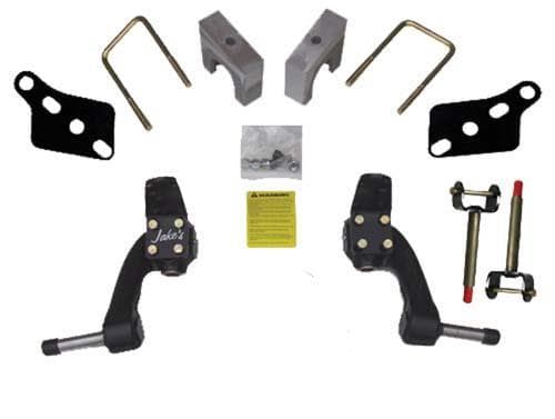 Jake’s Club Car Precedent 3 Spindle Lift Kit (Years 2004-Up)