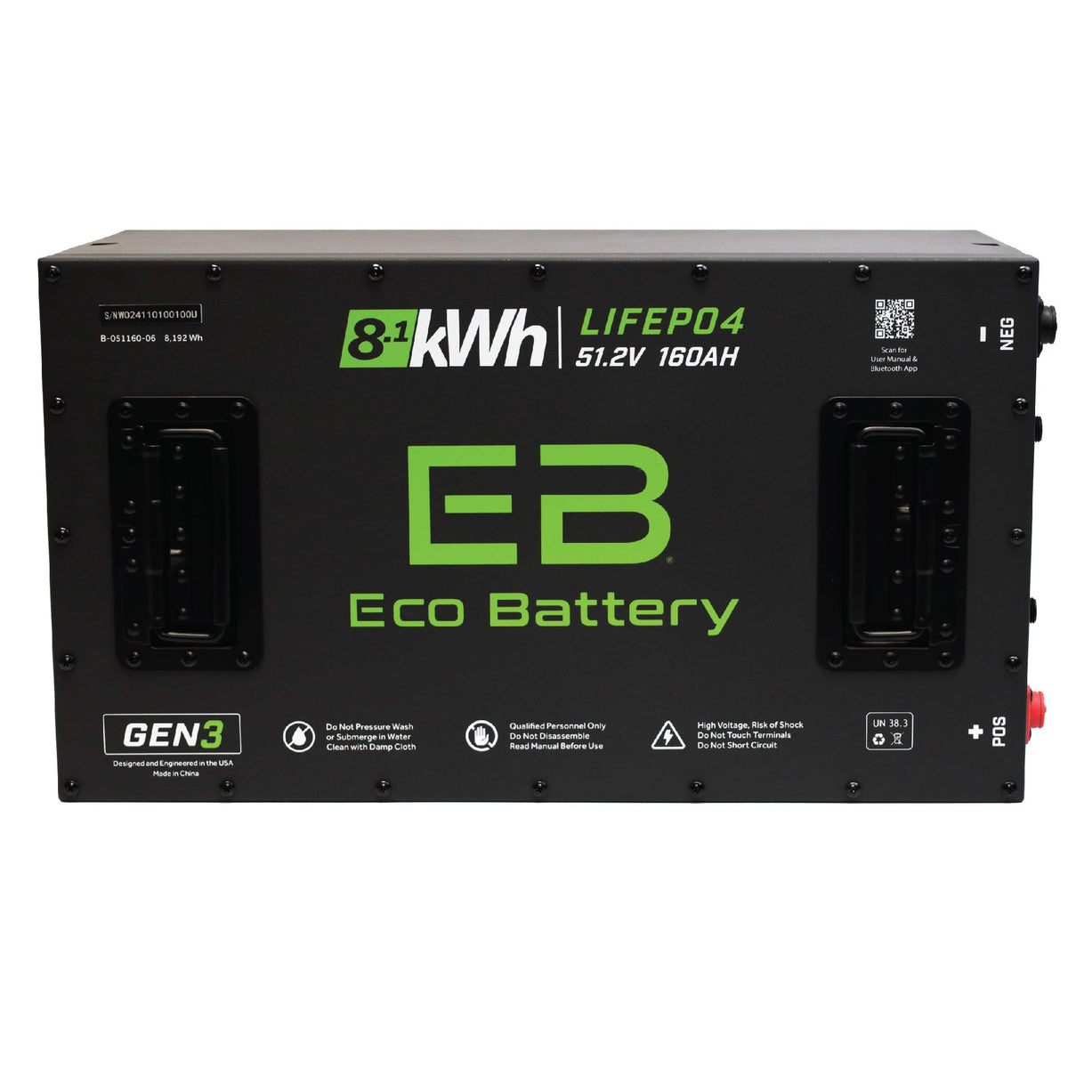 51V 160AH Battery Bundle / ICON EV / 2021-23 (ICON MCU)