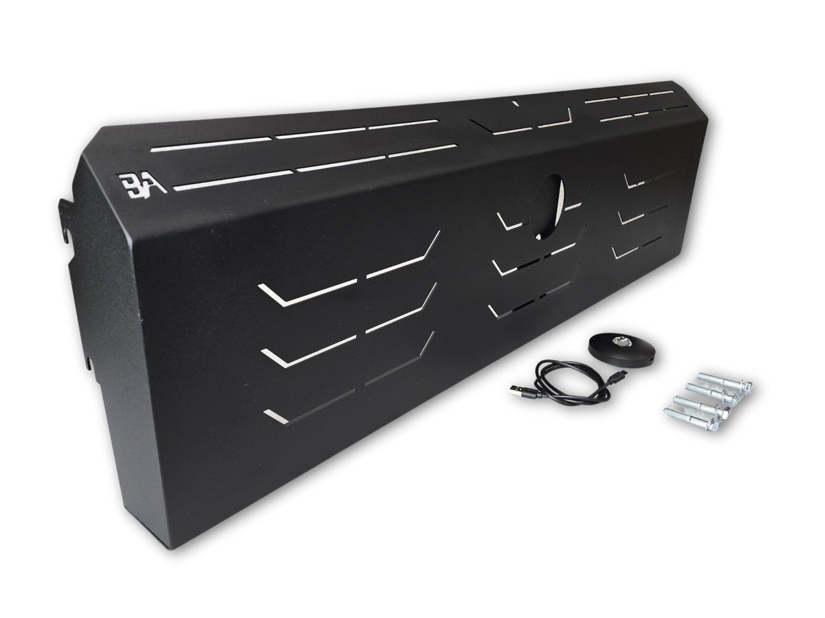 Evolution D5 Overhead Storage Console