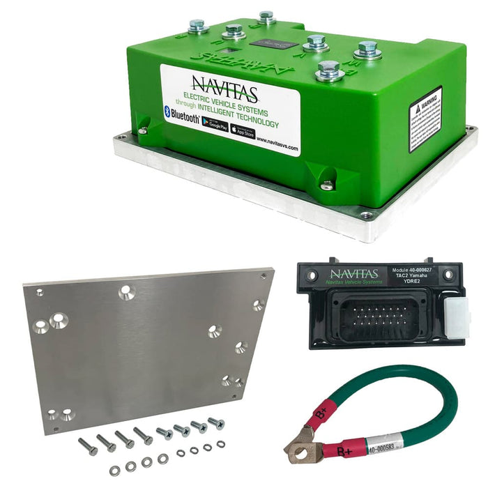 2017-Up Yamaha Drive2 48v - Navitas 440a AC TAC2 Controller Kit with Bluetooth