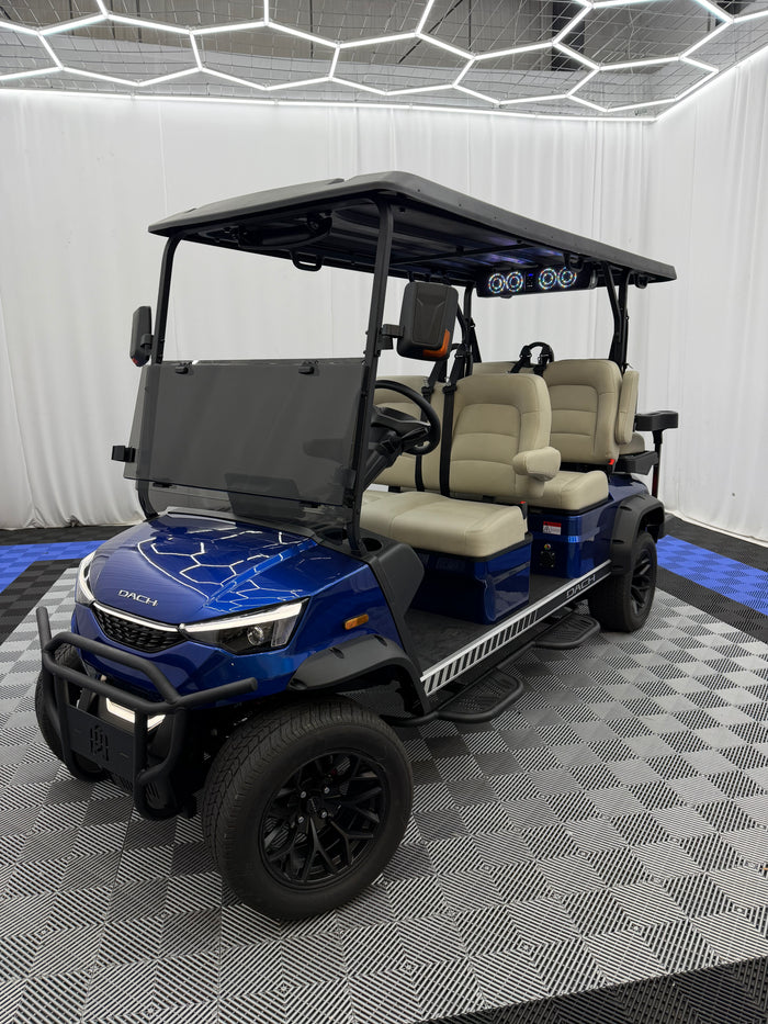 Dach Apollo 4+2 Tinted Windshield (HEAVY DUTY) - Dark Tint