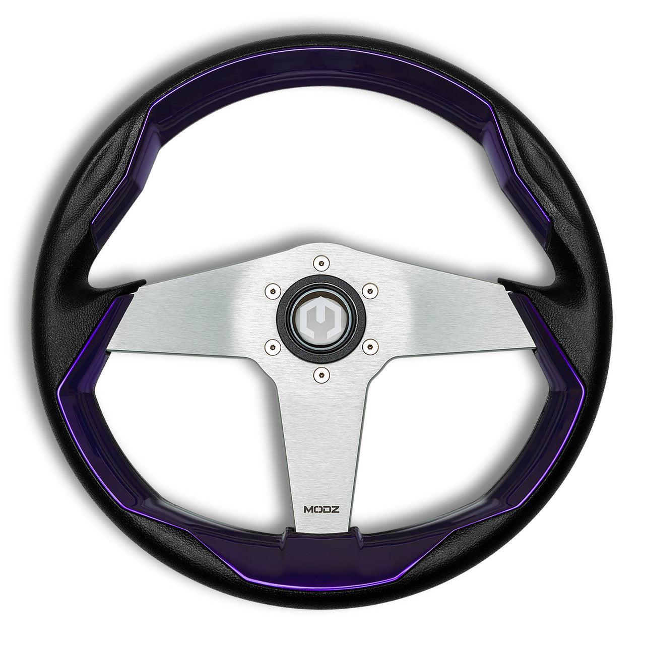 MODZ Zilker Golf Cart Steering Wheel w/Adapter