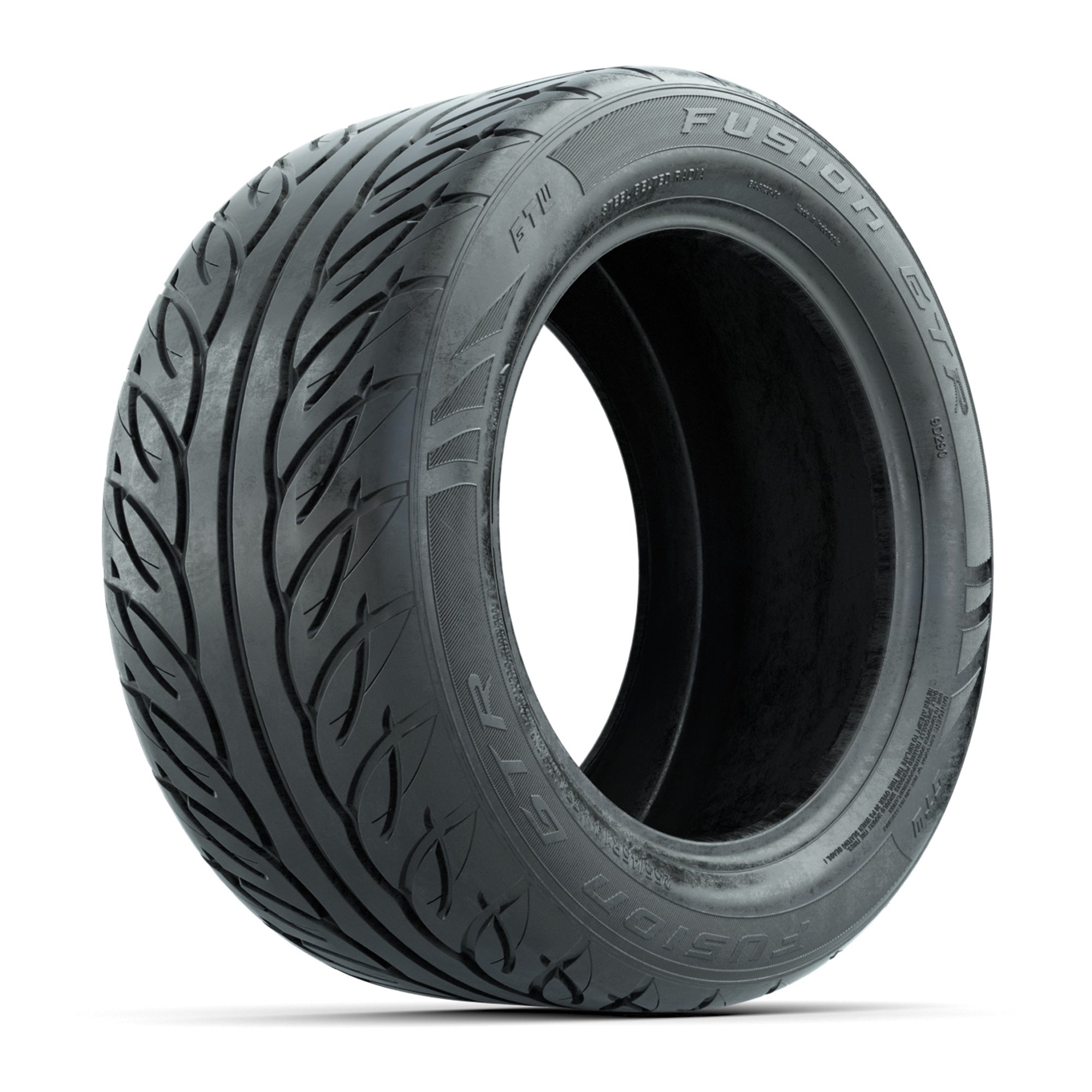 255/45-R14 GTWÂ® Fusion GTR Steel Belted Street Tire