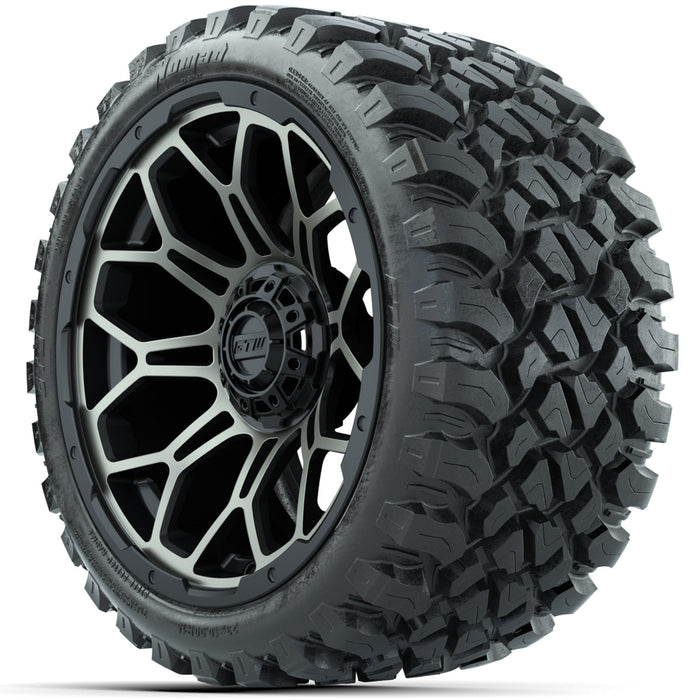 15-Inch GTW Bravo Bronze Wheels with 23' GTW Nomad All-Terrain Tires (Set of 4)