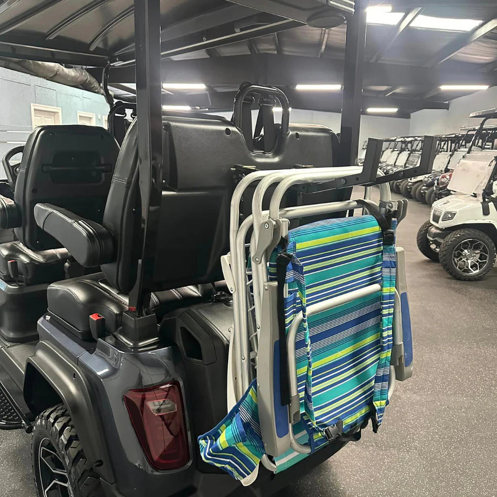 EVOLUTION EV D5 Cart Racks Golf Cart Beach Chair Rack