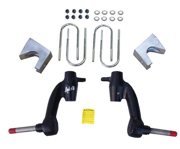 2014-2021 EZGO RXV Electric - Jake’s 6 Inch Spindle Lift Kit