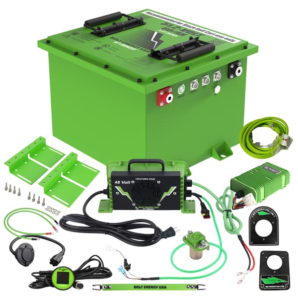 Bolt Energy Lithium Yamaha G29, Drive, Drive2, 51V 60AH Standard Lithium Battery Kit
