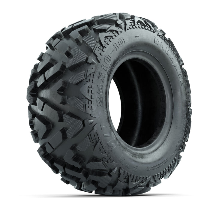 20x10-10 GTWÂ® Barrage Mud Tire