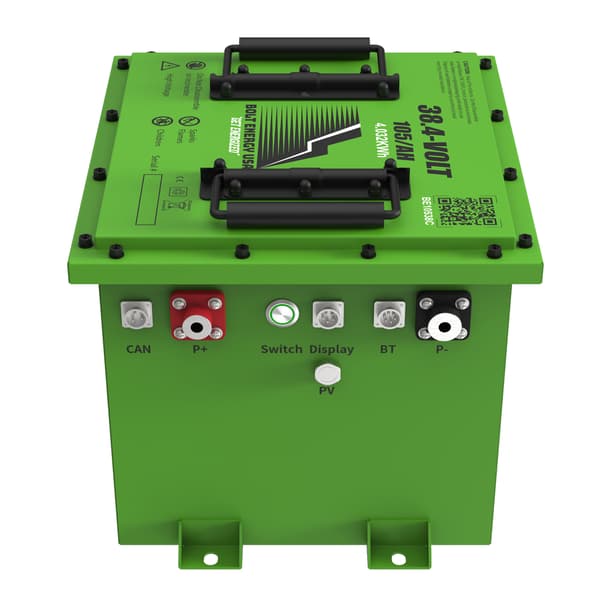 Bolt Energy Lithium EZGO TXT 36V, 38V 105AH Standard Lithium Battery Kit