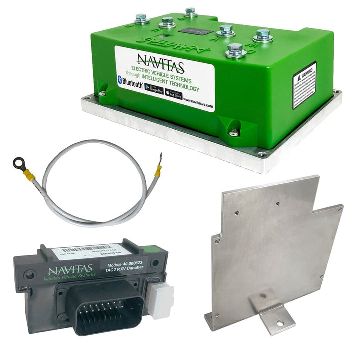 EZGO RXV 48v - Navitas 440a AC TAC2 Controller Kit with Bluetooth and Danaher Harness