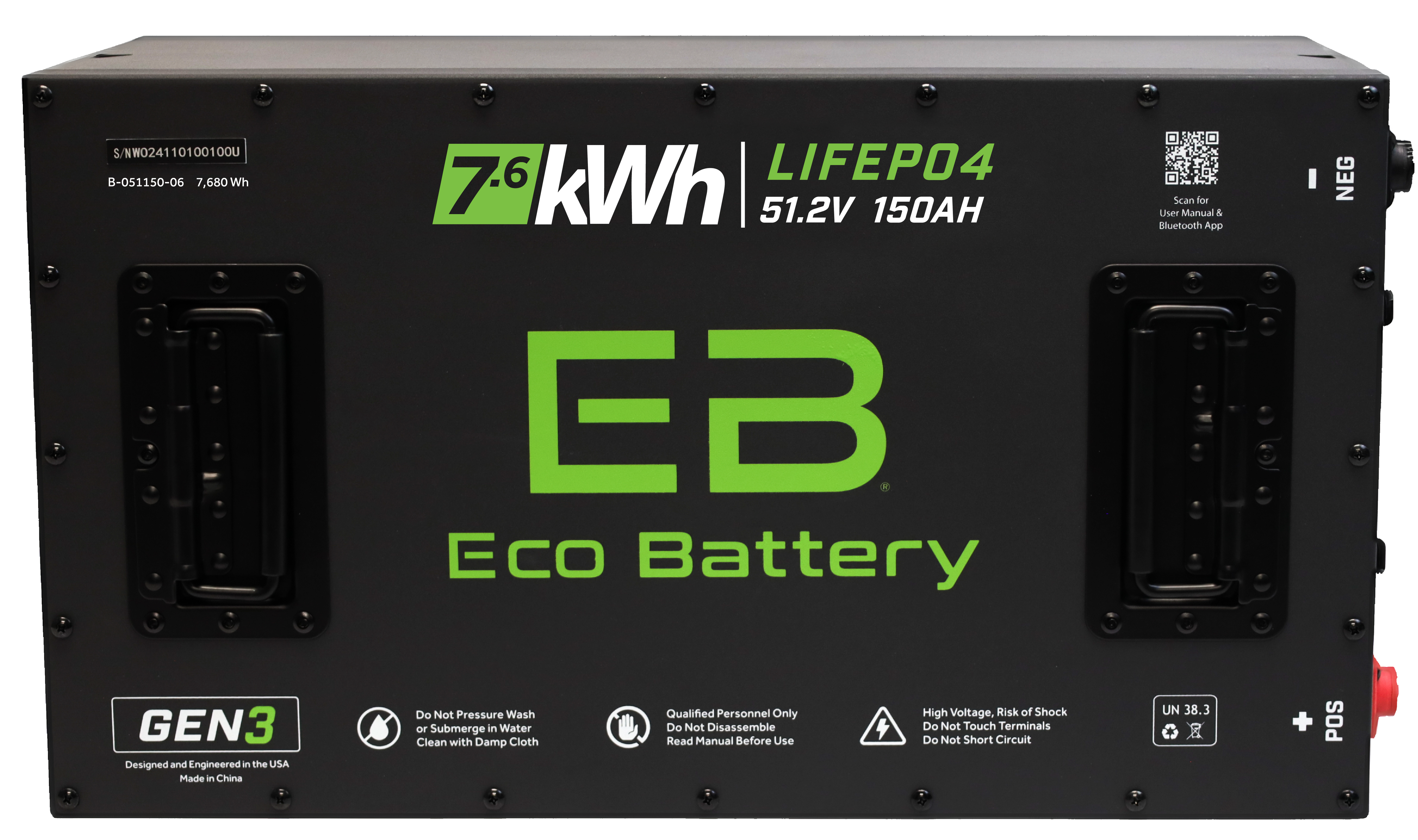 51V 150AH Battery Bundle / EZGO TXT Samsung Gen2
