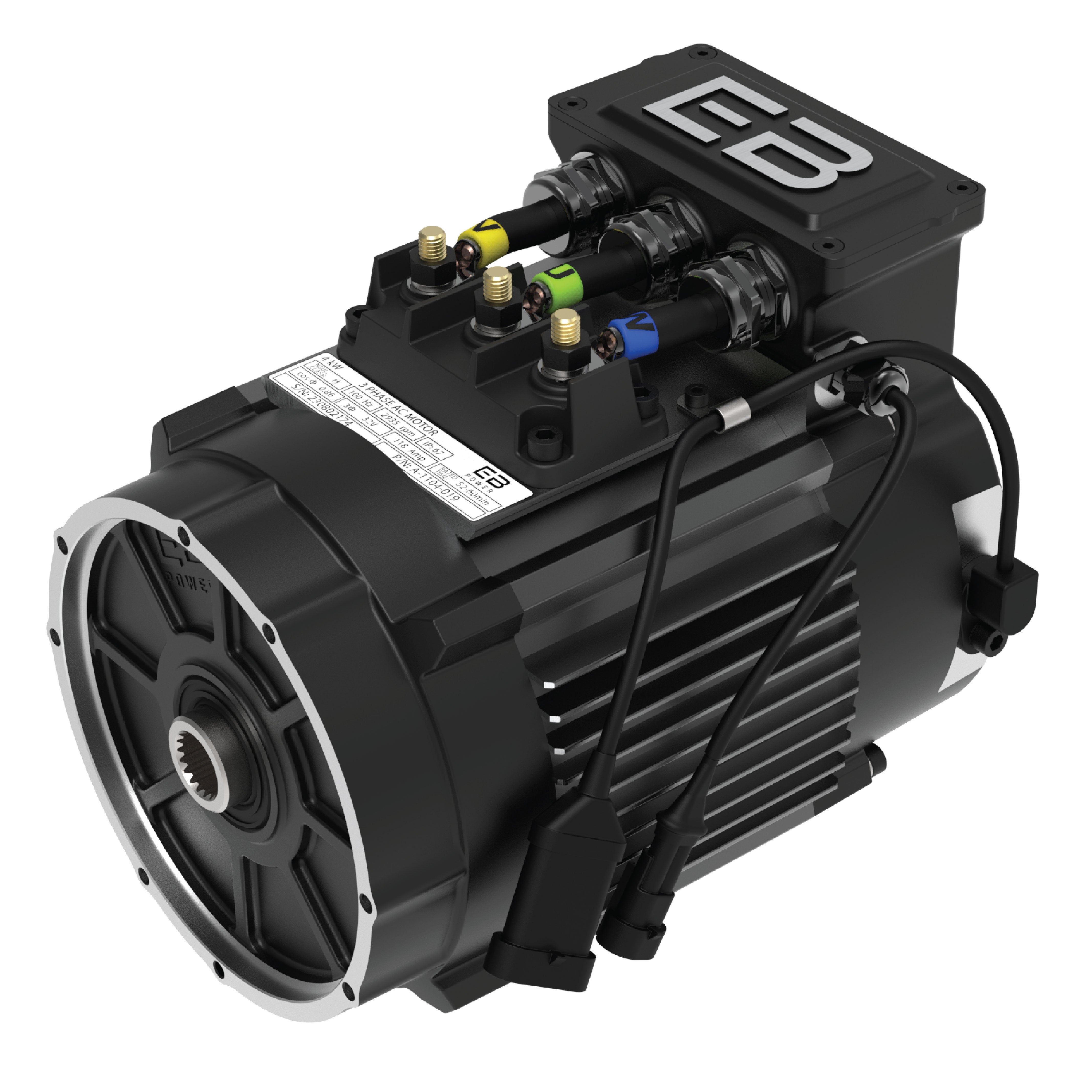 EB Power AC Kit / 450A + 4kW / Yamaha
