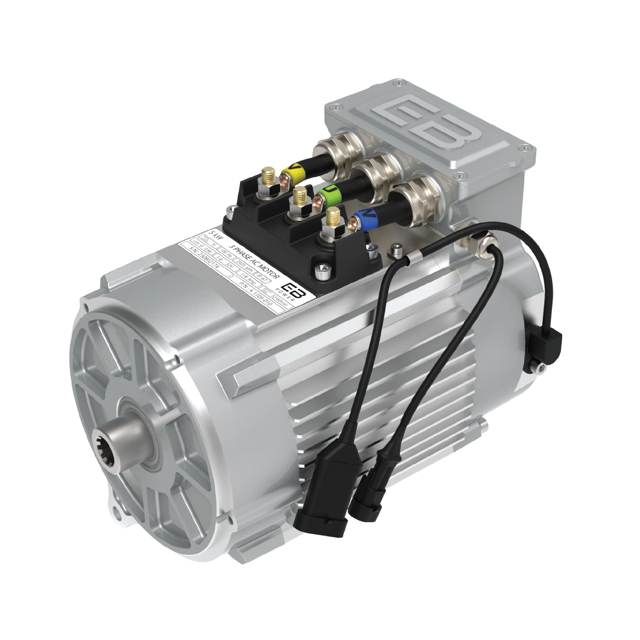 EB Power AC Kit / 600A + 5kW / Club Car Precedent / 2004-08