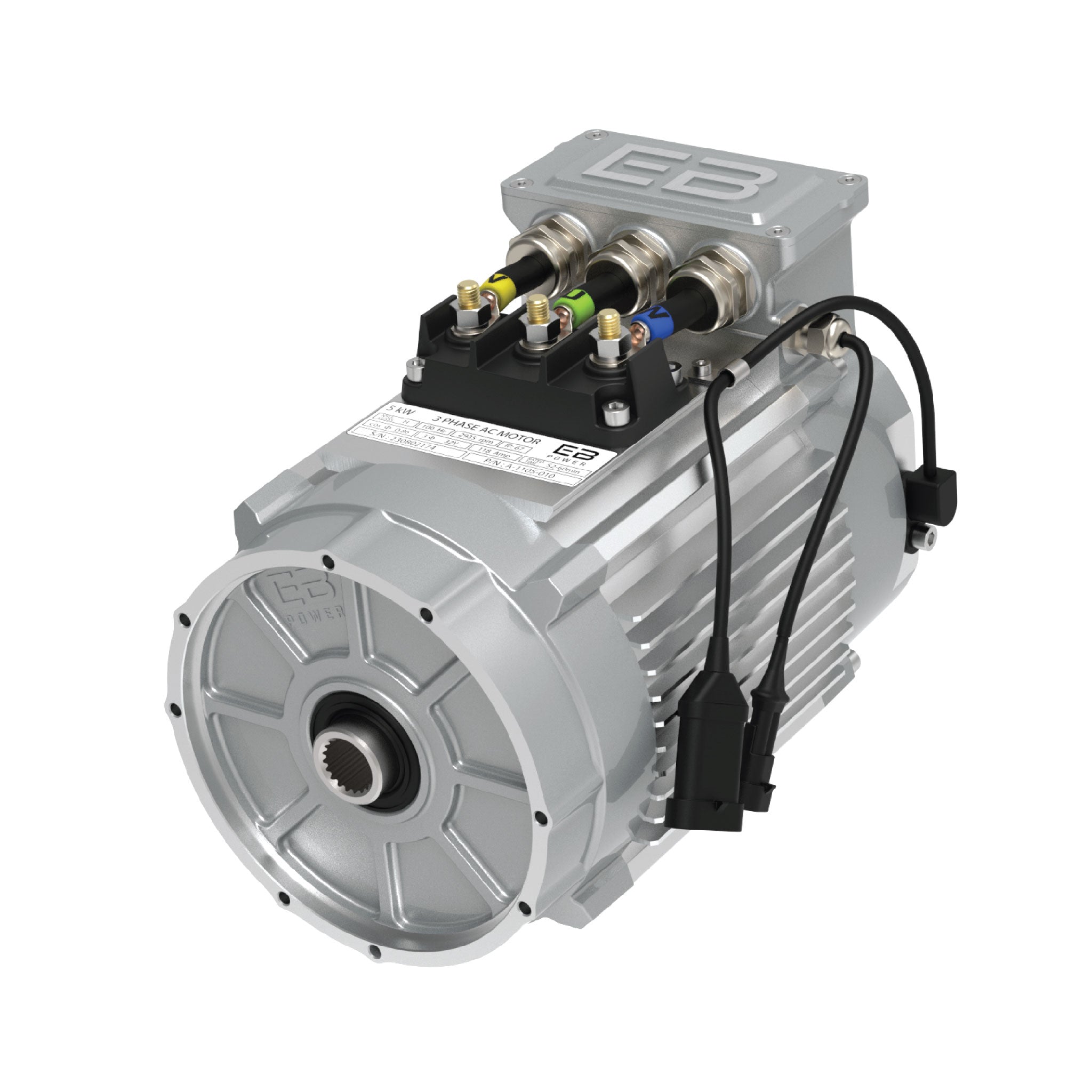 EB Power AC Kit / 600A + 5kW / Yamaha