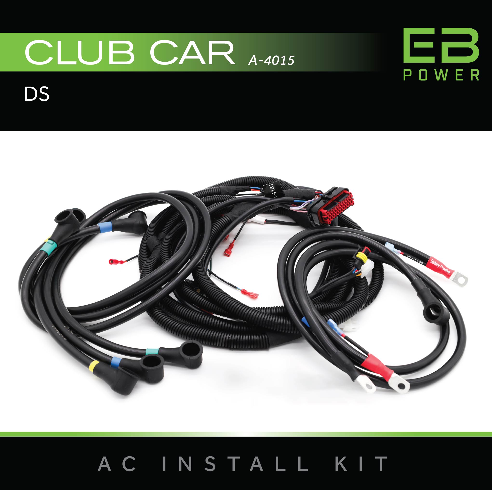 EB Power AC Kit / 450A + 4kW / Club Car DS