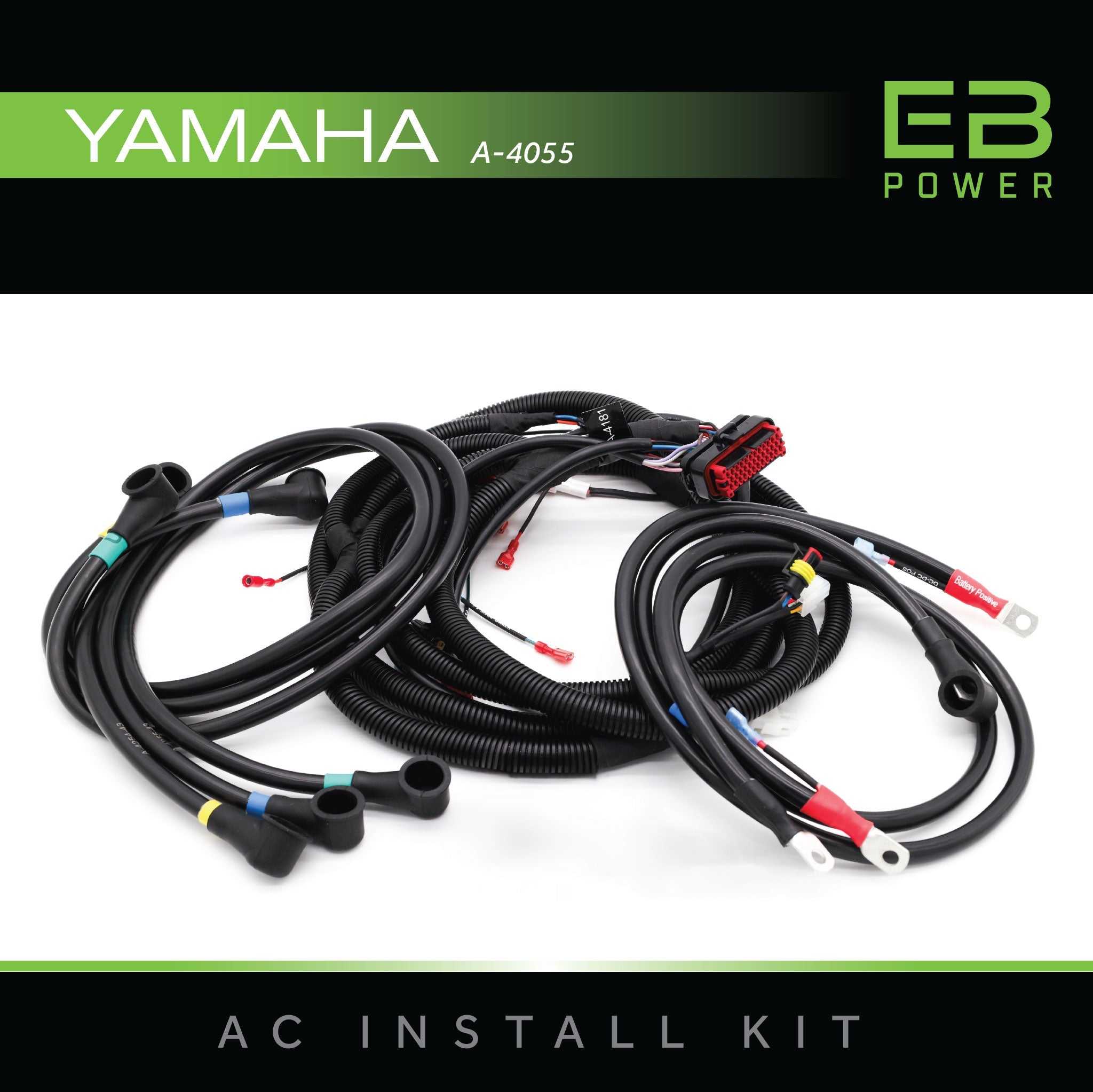 EB Power AC Kit / 450A + 4kW / Yamaha