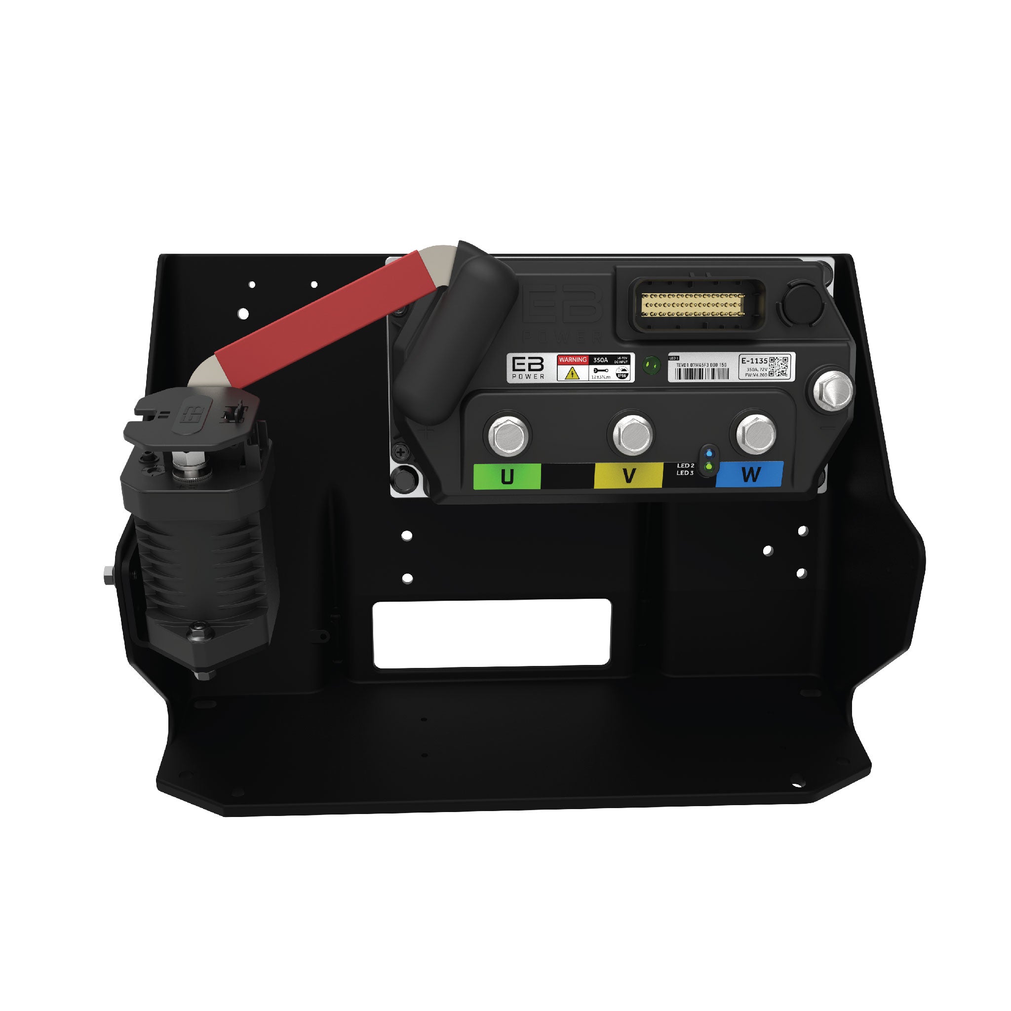 EB Power AC Kit / 350A + 4kW / Club Car Transporter/Villager / 6 Passenger