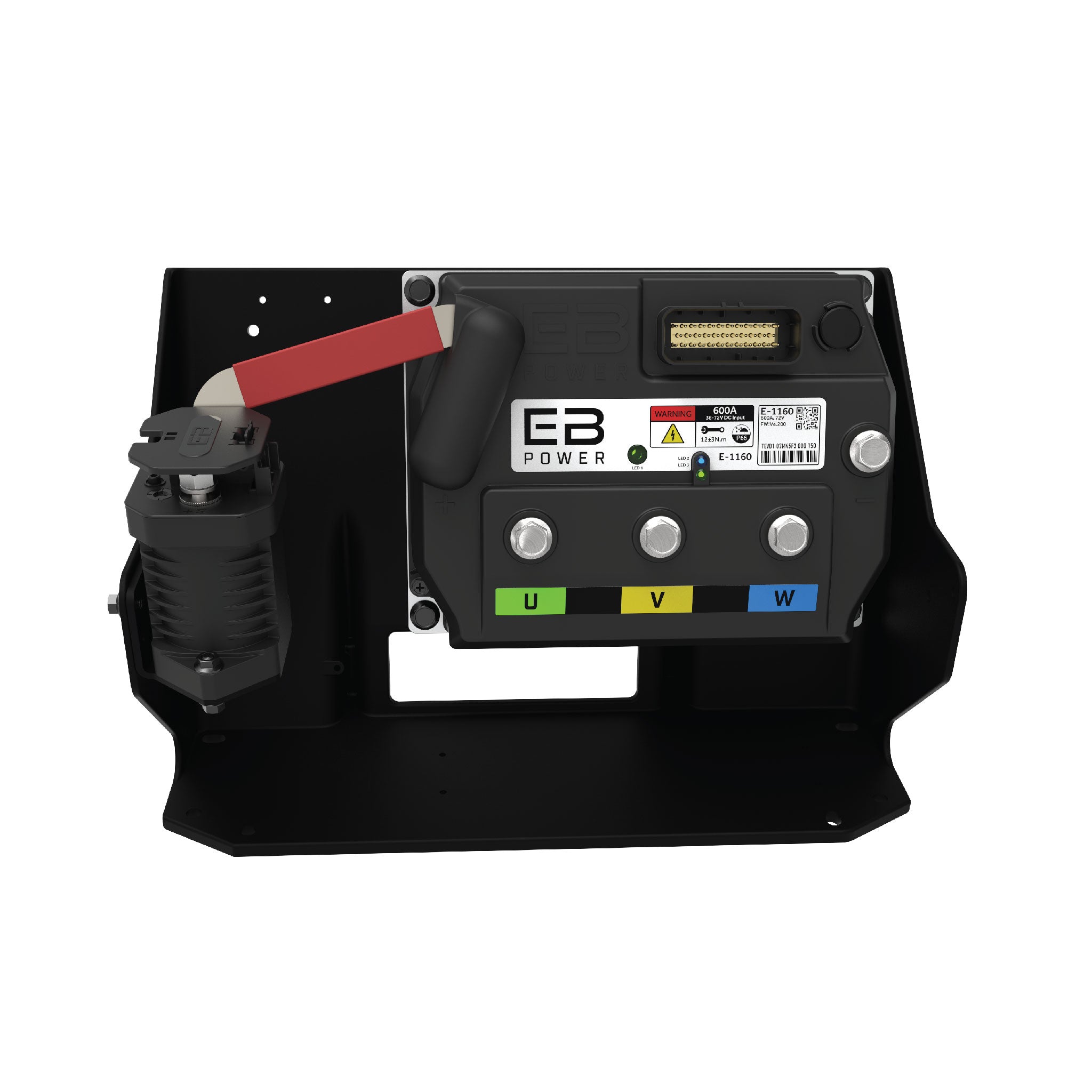 EB Power AC Kit / 600A + 5kW / Club Car Transporter/Villager / 6 Passenger