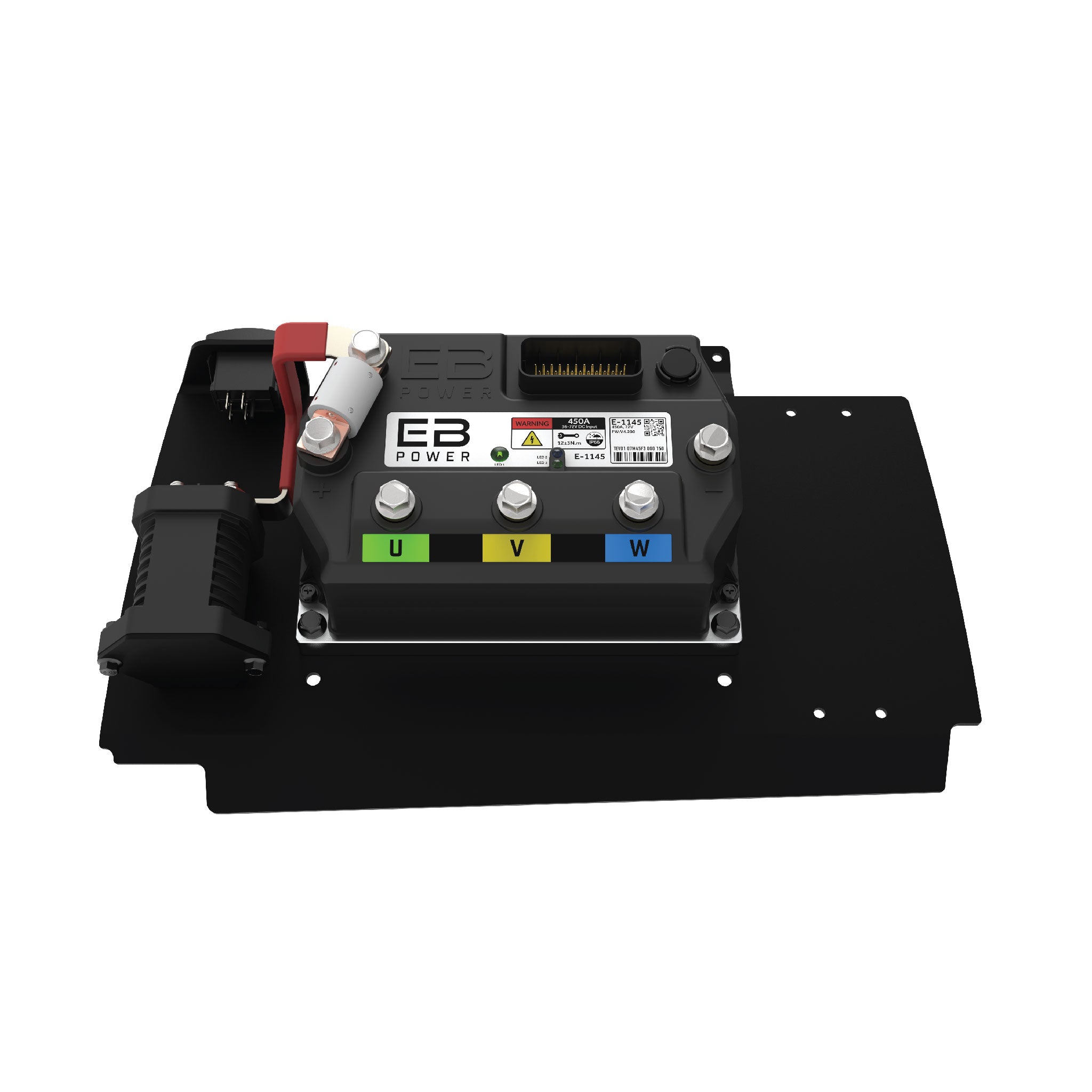 EB Power AC Kit / 450A + 5kW / Club Car Precedent / 2004-08 / 6+ Passenger