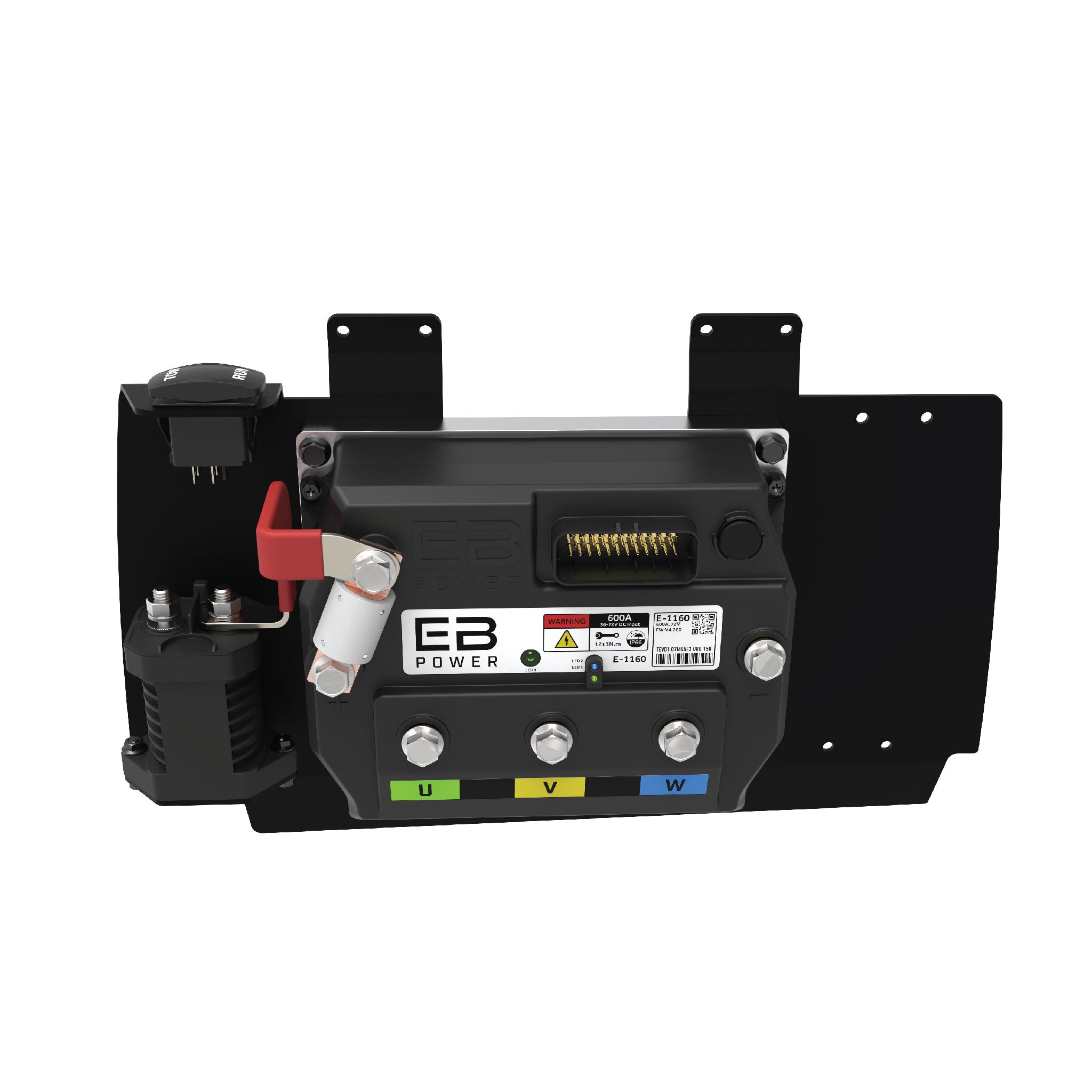 EB Power AC Kit / 600A + 5kW / Club Car Precedent / 2004-08