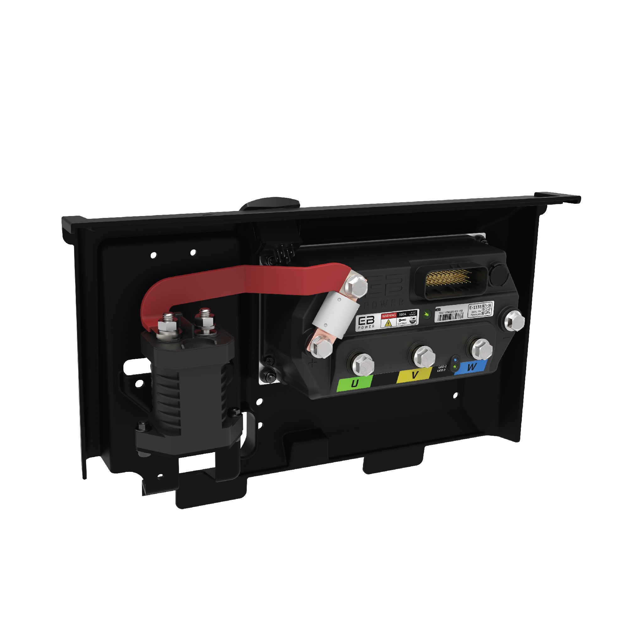 EB Power AC Kit / 350A + 4kW / Club Car Precedent / 2009+ / 6 Passenger