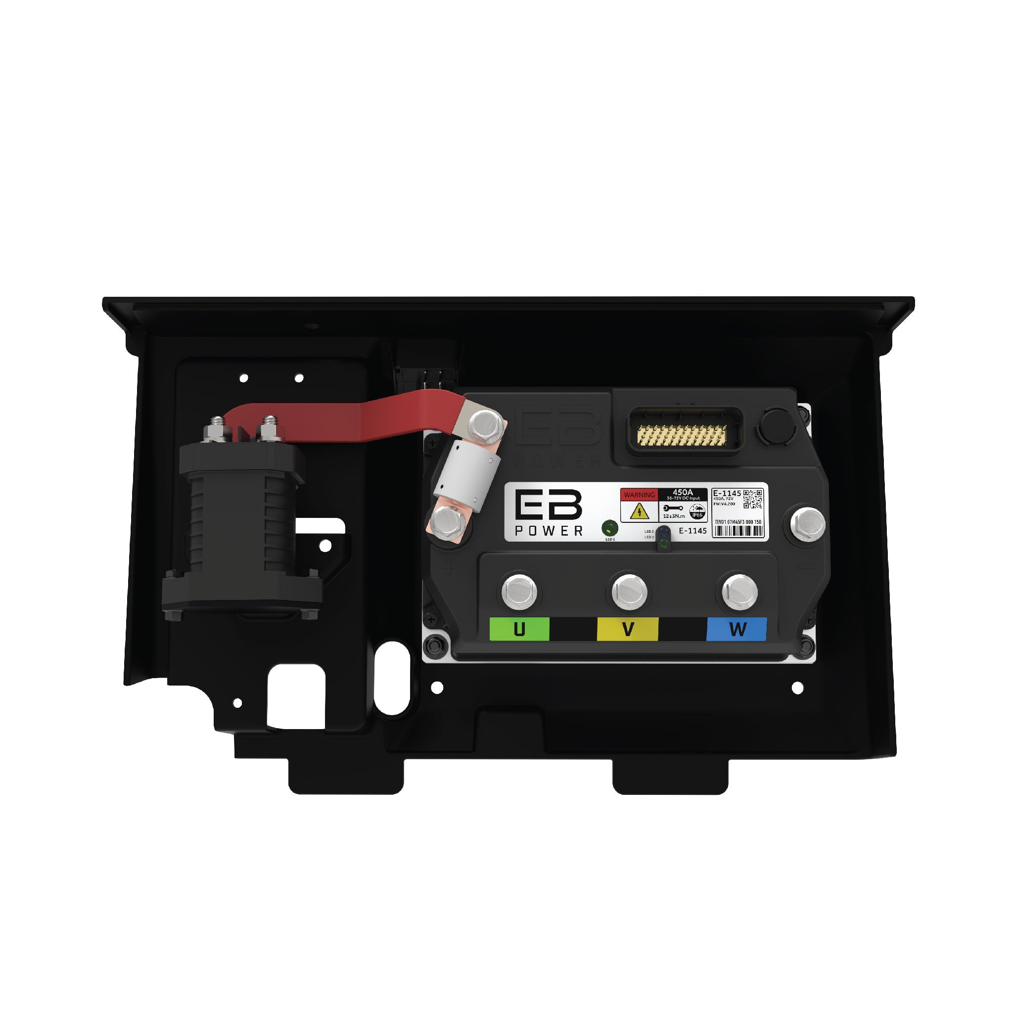 EB Power AC Kit / 450A + 5kW / Club Car Precedent / 2009+ / 6 Passenger