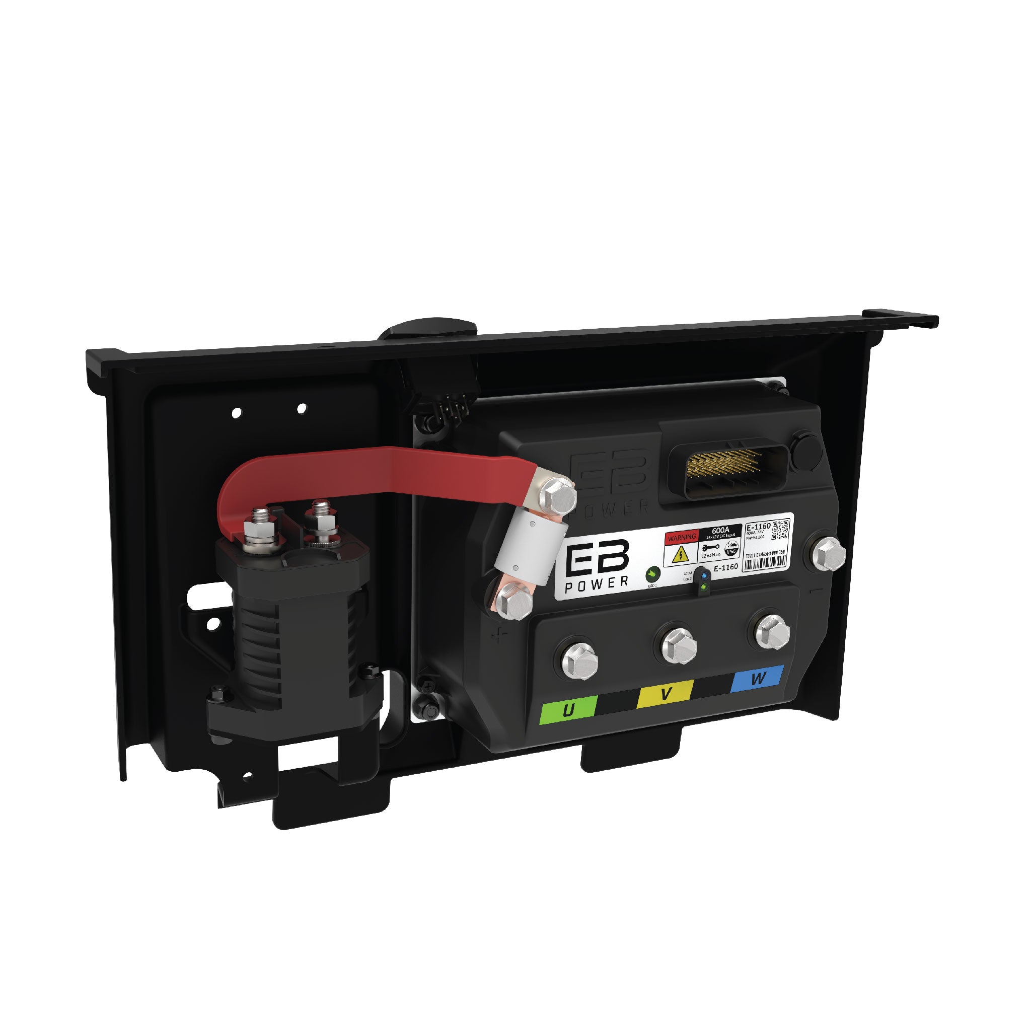 EB Power AC Kit / 600A + 5kW / Club Car Precedent/Tempo/Onward / 2009+