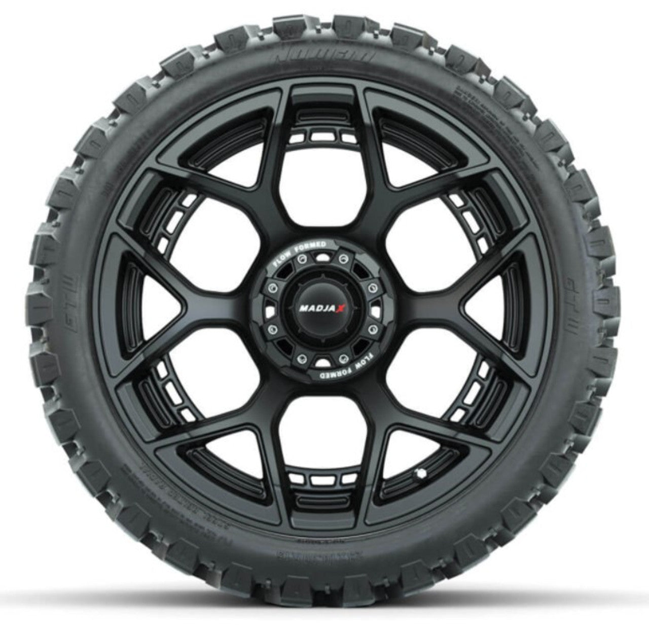 MadJax® 15" Flow Form Evolution Wheel and GTW Nomad Off Road Tires Matte Black