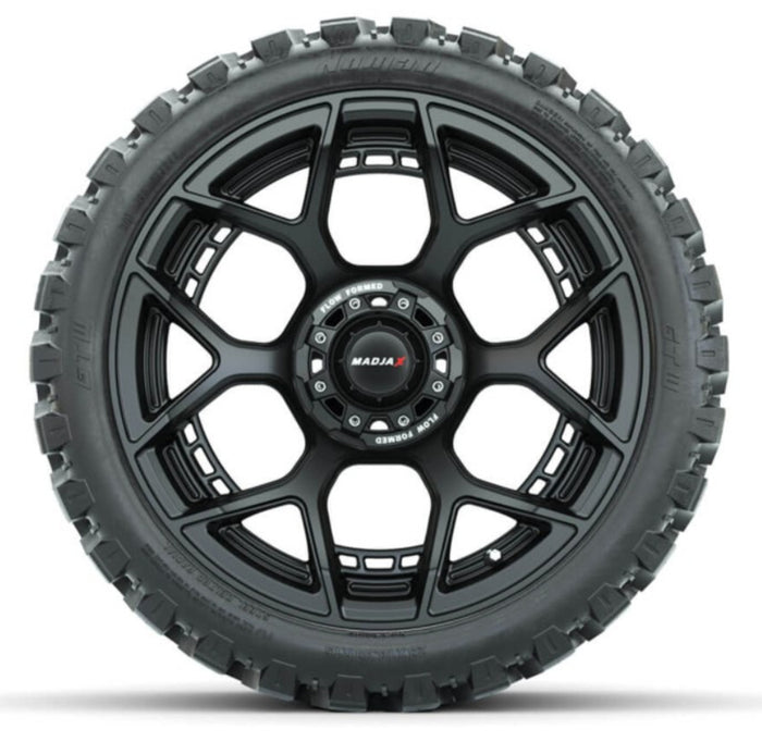 MadJax® 15" Flow Form Evolution Wheel and GTW Nomad Off Road Tires Matte Black