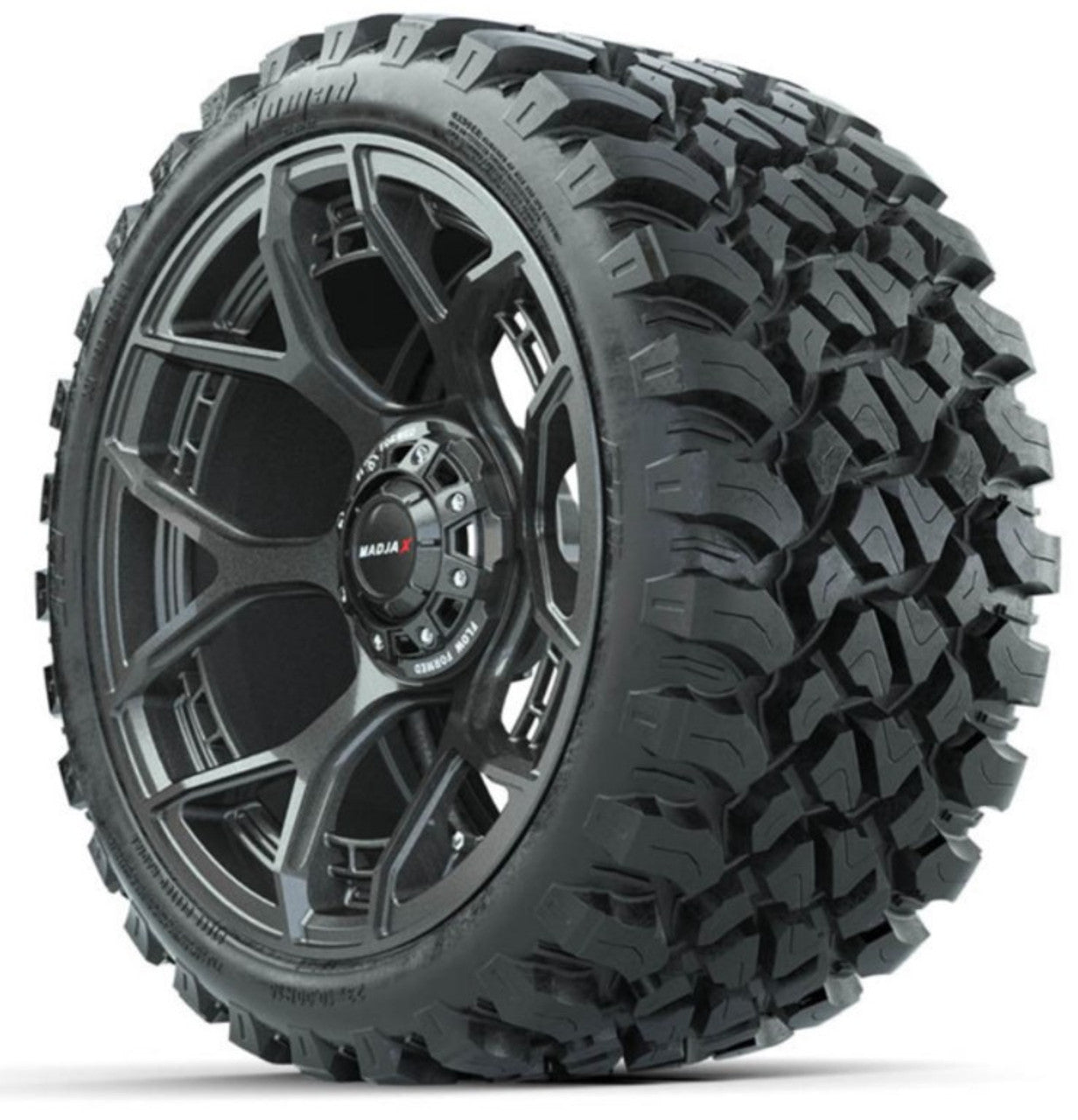 MadJax® 15" Flow Form Evolution Wheel and GTW Nomad Off Road Tires Gunmetal