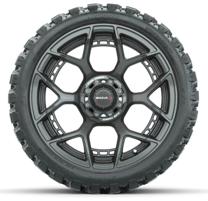 MadJax® 15" Flow Form Evolution Wheel and GTW Nomad Off Road Tires Gunmetal