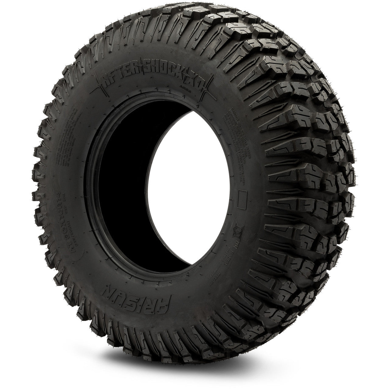 Arisun Aftershock Series All Terrain Radial Golf Cart Tire - 30x10-14 (6-Ply)