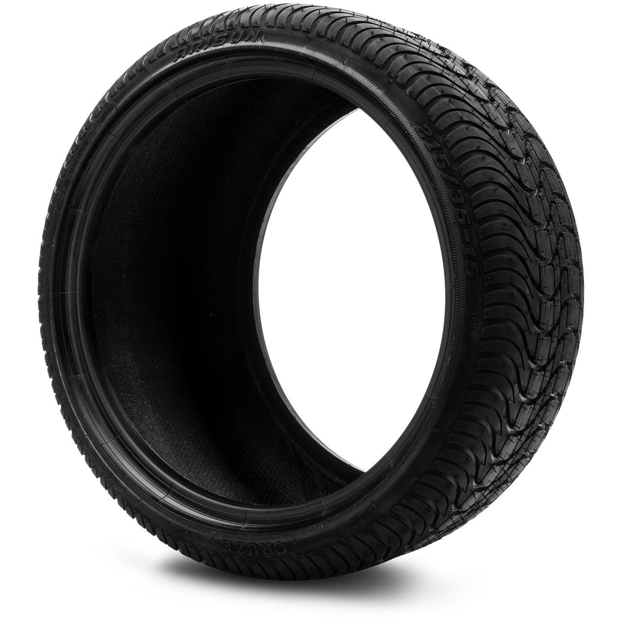 Arisun 215/35-15 DOT Low Profile Street/Golf Tire