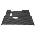Floor Mat, Front, Xtreme Mats, Grey, E-Z-GO TXT 96+