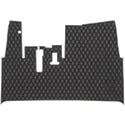 Floor Mat, Front, Xtreme Mats, Grey, Yamaha Drive2