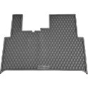 Floor Mat, Front, Xtreme Mats, Grey, E-Z-GO RXV 24+