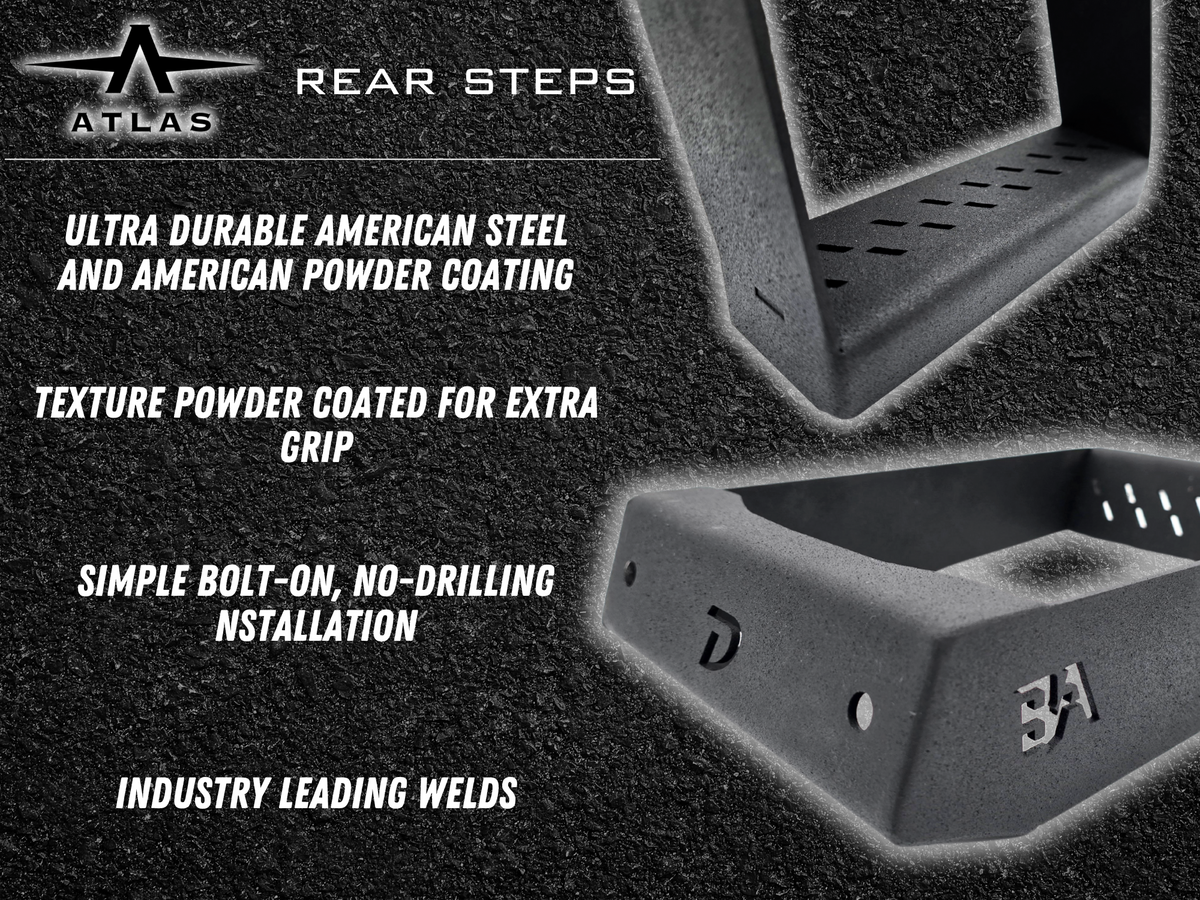 Atlas Backseat Steps