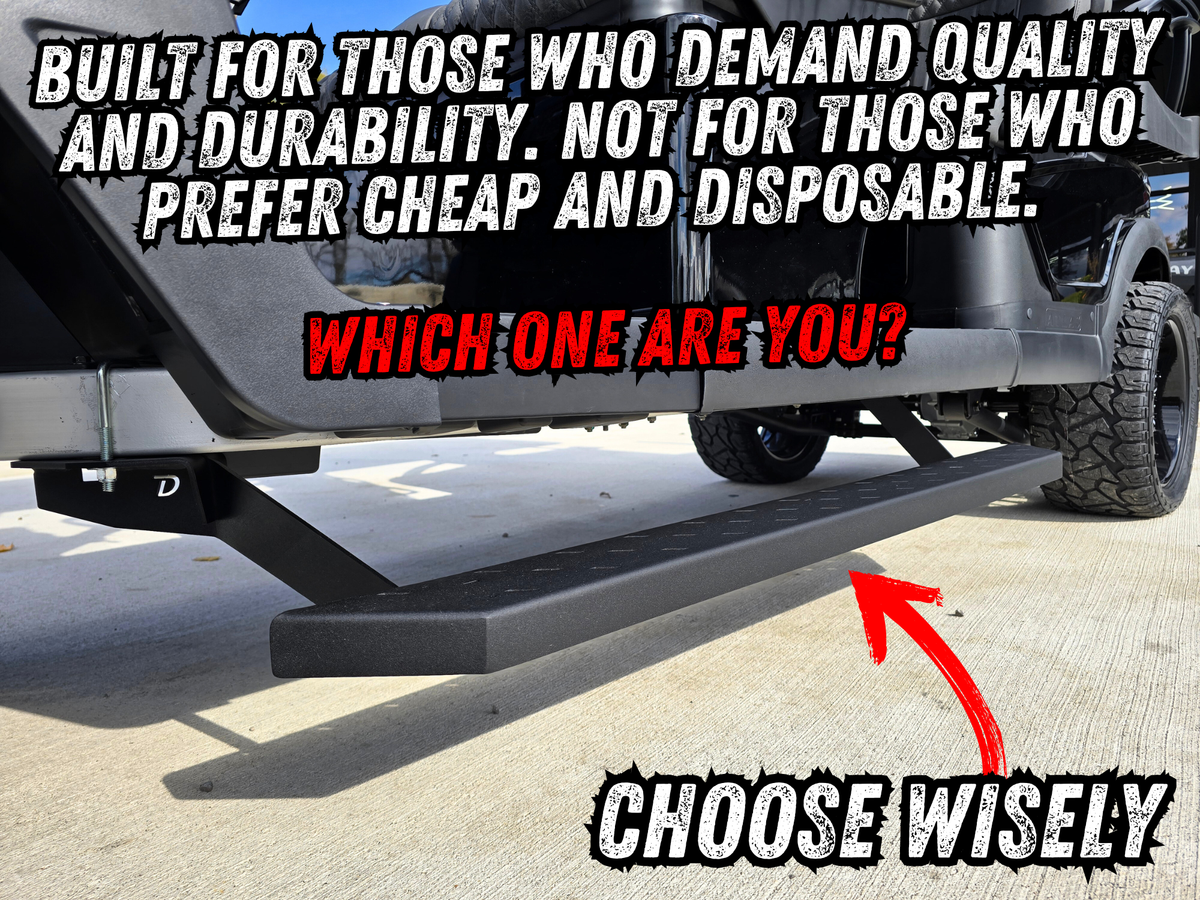 Atlas XL Trailsteps™ (6 Passenger)