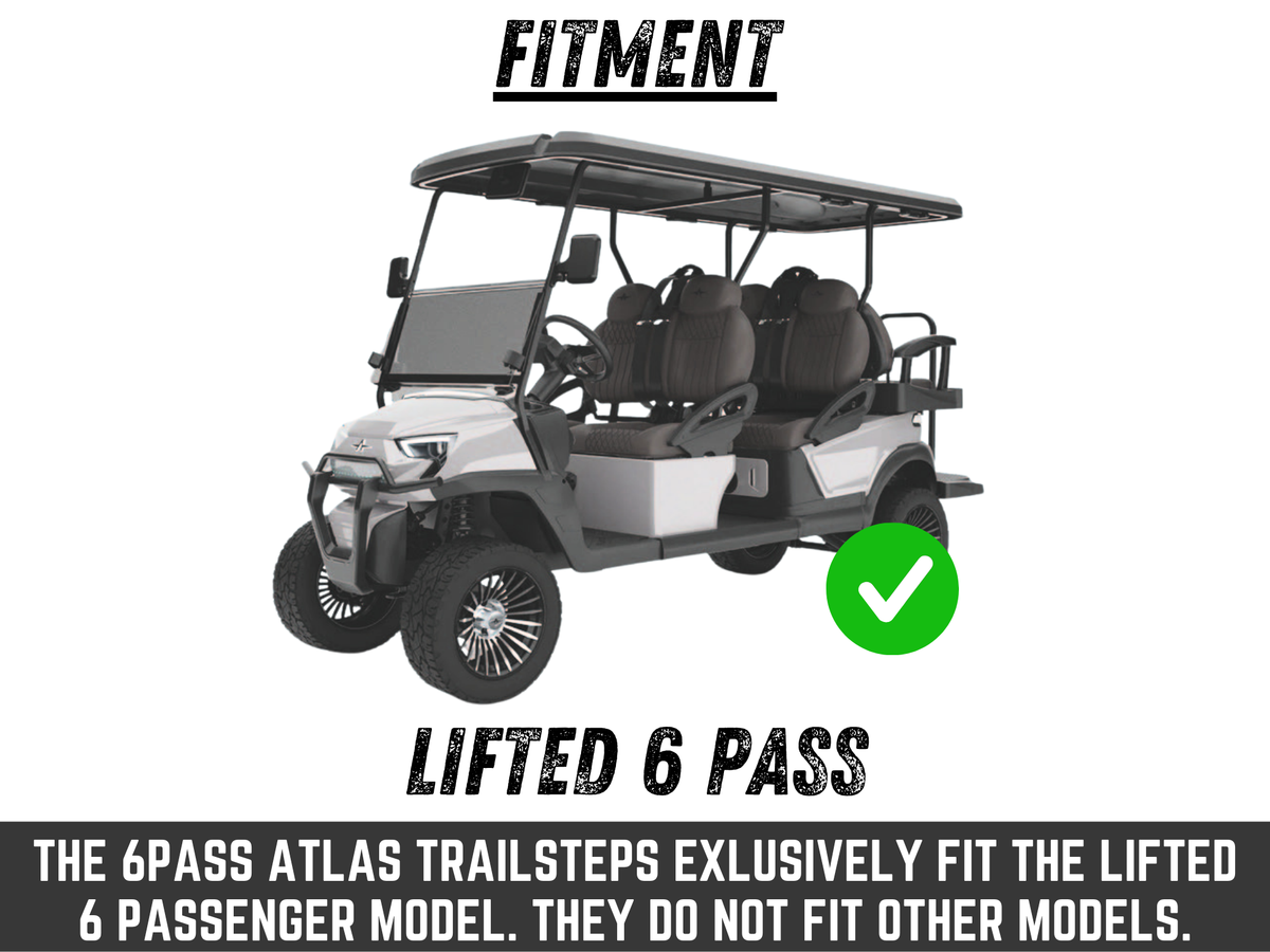 Atlas XL Trailsteps™ (6 Passenger)