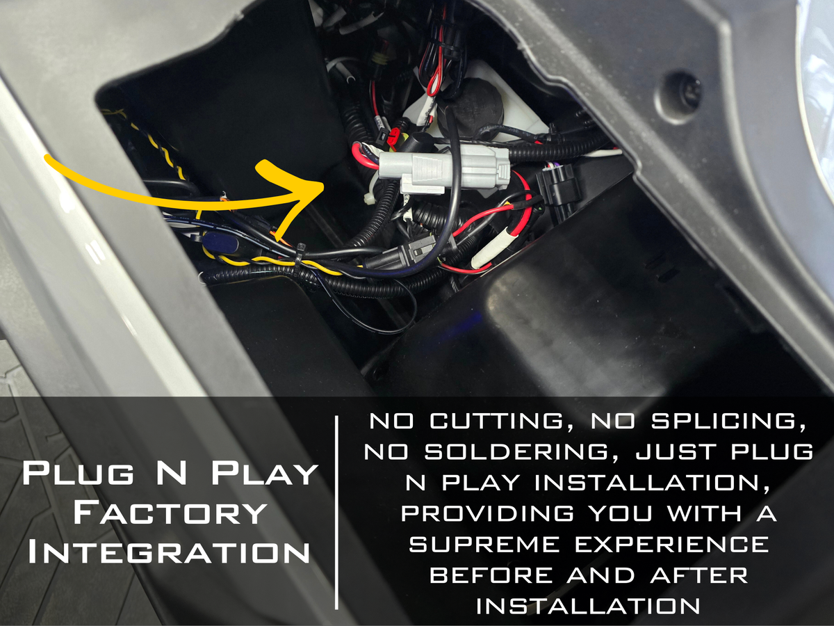 Atlas 800W 5-Channel Plug N Play Audio Upgrade