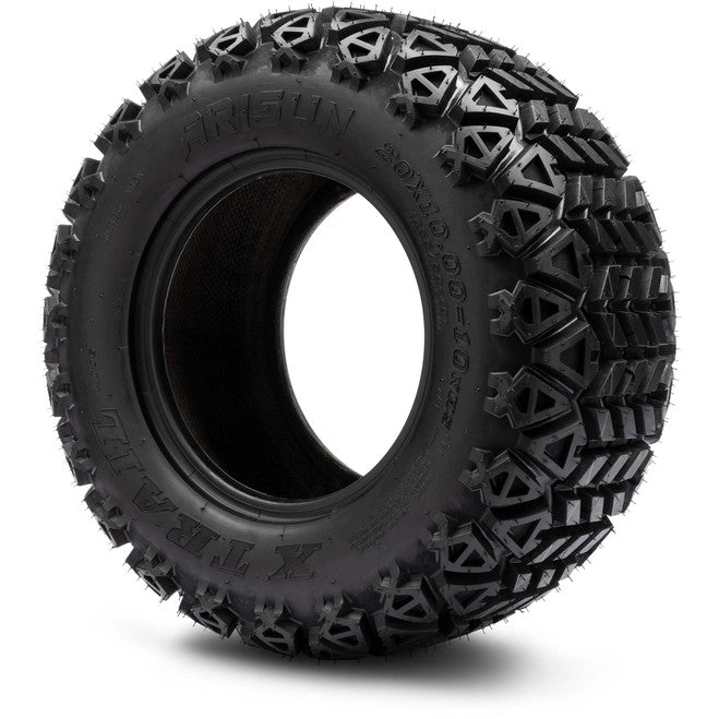 Arisun 20x10-10 DOT All-Terrain Golf Cart Tire