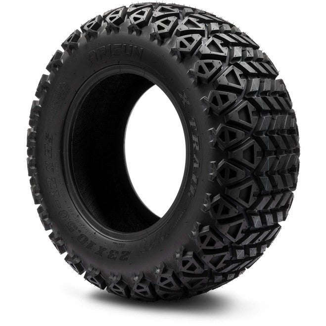 Arisun 23x10.5-12 X-Trail All Terrain Golf Cart Tire