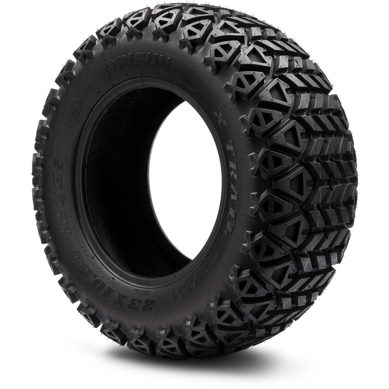 Arisun 23x10.5-12 X-Trail All Terrain Golf Cart Tire