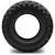 Arisun 23x10.5-12 X-Trail All Terrain Golf Cart Tires Set of 4