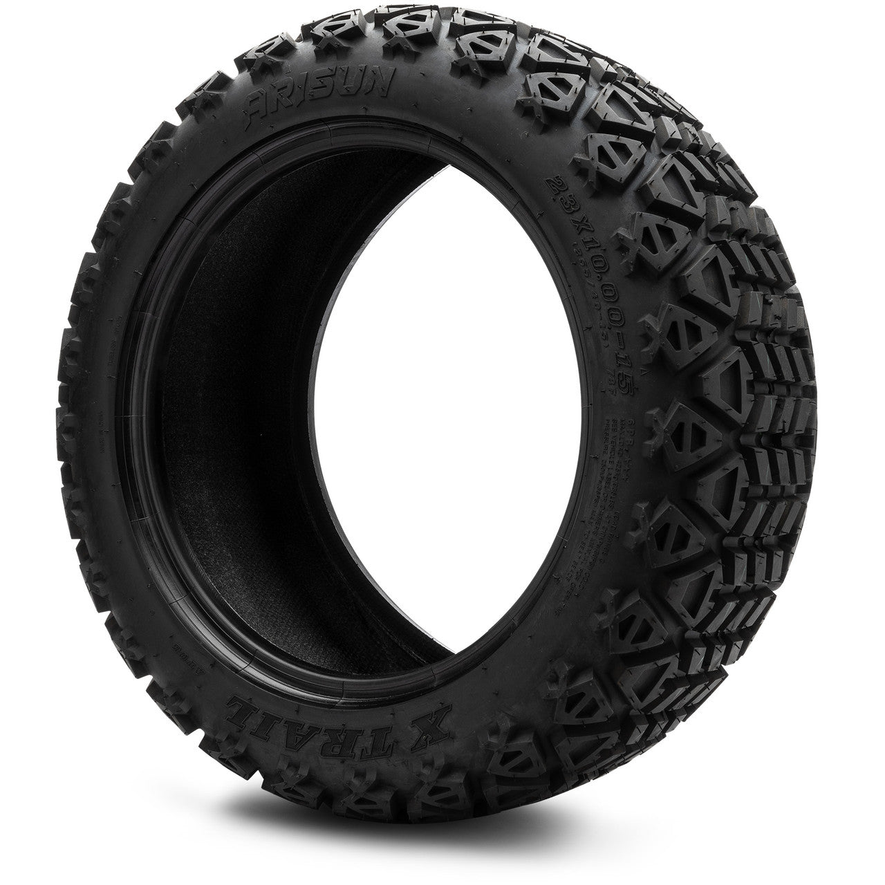 Arisun 23x10-15 X-Trail All Terrain Golf Cart Tire