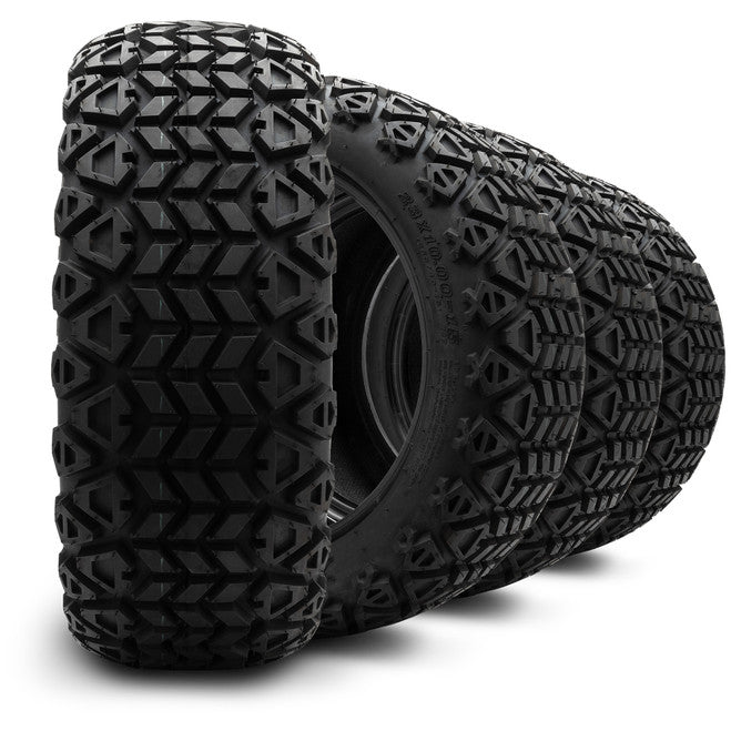 Arisun 23x10-15 X-Trail All Terrain Golf Cart Tires Set of 4